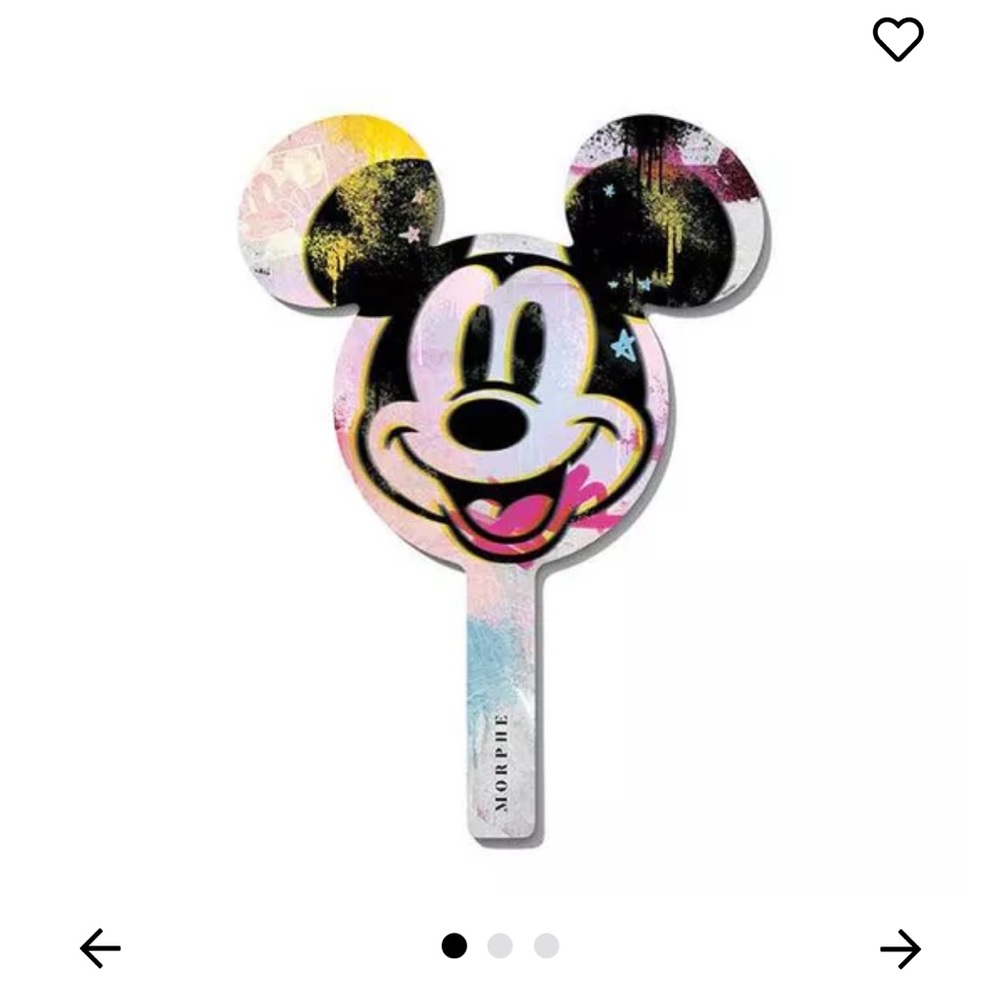 Morphe Mickey Mouse mirror